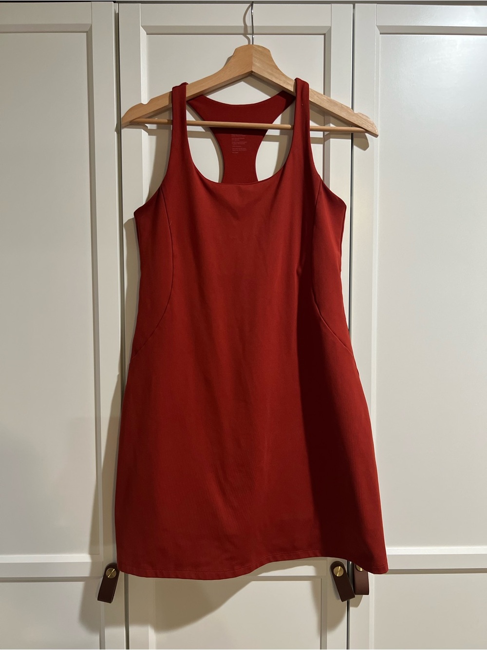 Girlfriend Collective Paloma Razor Back Dress - Picture 2 of 4